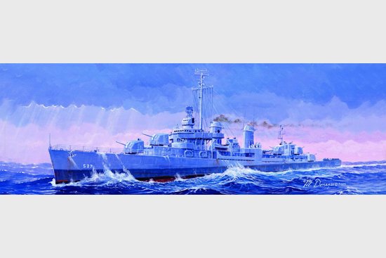 USS The Sullivans USS The Sullivans von Trumpeter