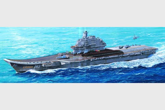 USSR AC Admiral Kuznetsov USSR AC Admiral Kuznetsov von Trumpeter