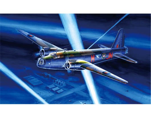 Vickers Wellington Mk X Vickers Wellington Mk X von Trumpeter