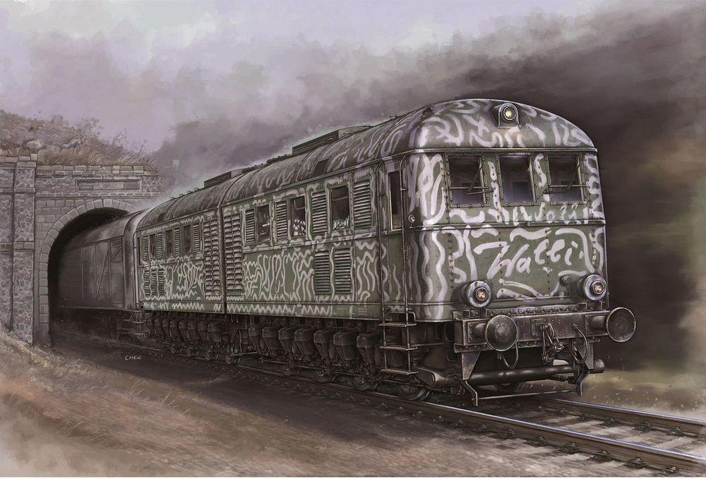 Wehrmachtslokomotive V188 Wehrmachtslokomotive V188 von Trumpeter