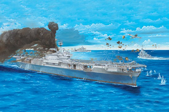 Yorktown CV-5 Yorktown CV-5 von Trumpeter