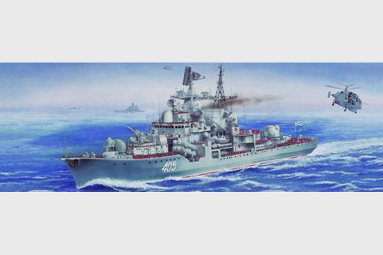 Zerstörer Sowriemiennyj-Klassse 956 von Trumpeter