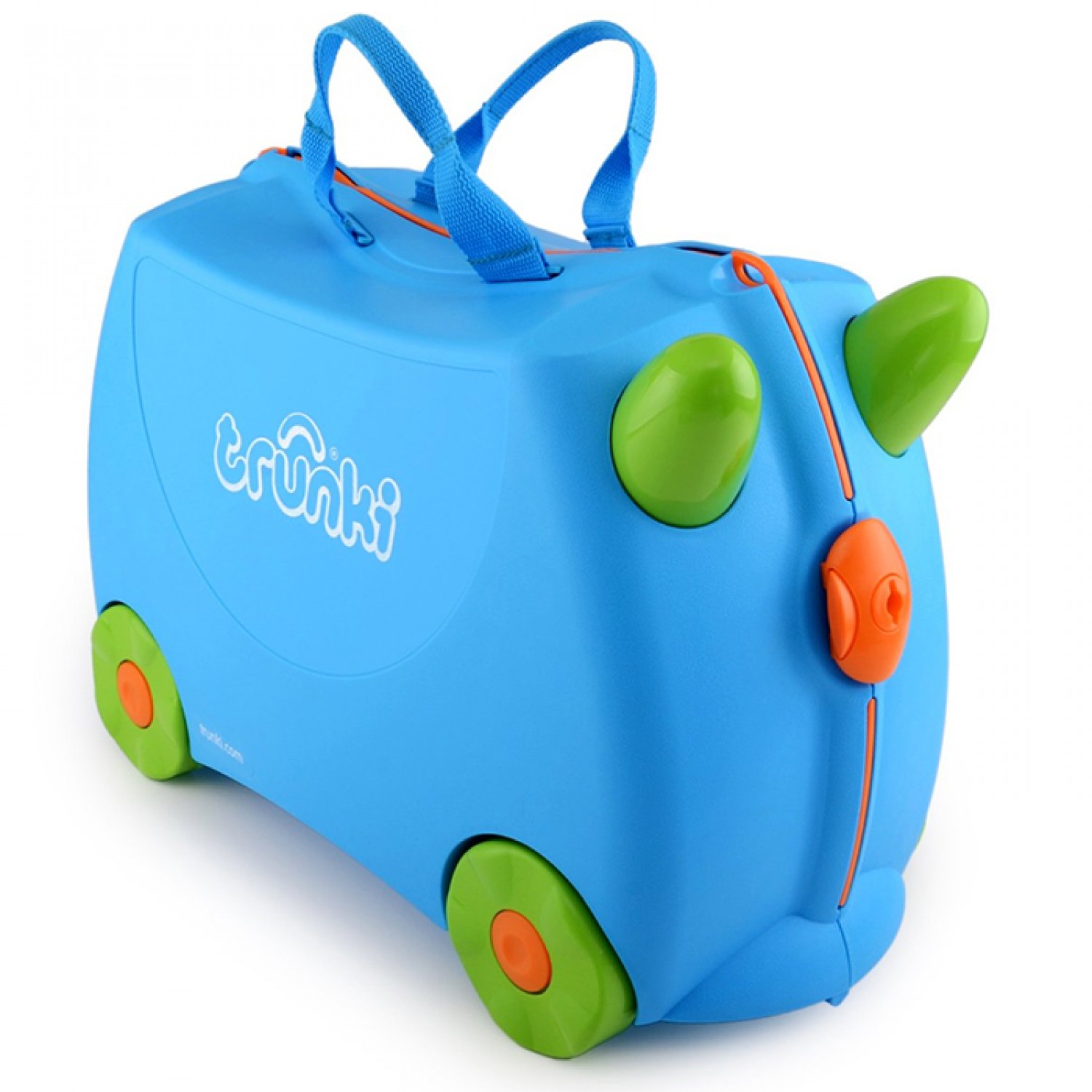 Trunki Koffer Für Kinder Terrance Blue Trunki Koffer Für Kinder Terrance Blue von Trunki