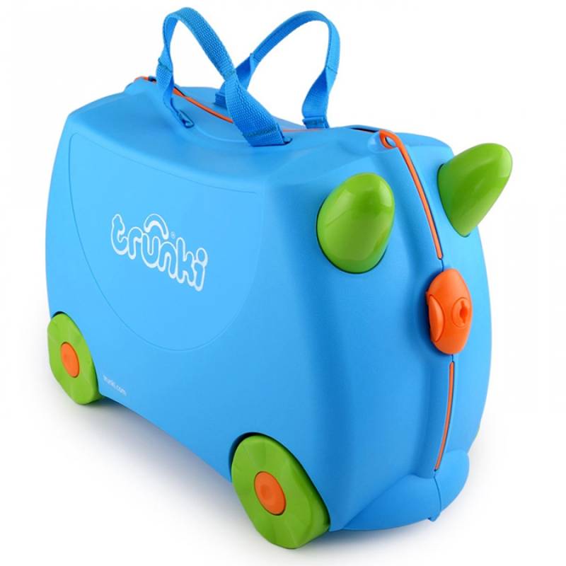 Trunki Koffer Für Kinder Terrance Blue von Trunki