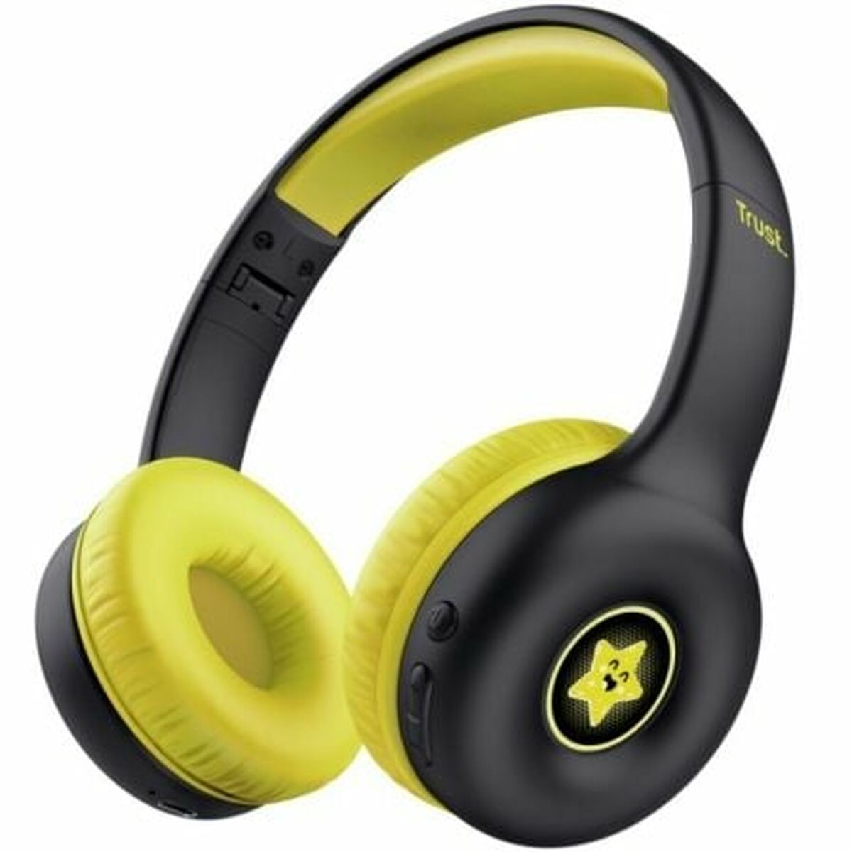 Bluetooth-Kopfhörer Trust 25405 Schwarz von Trust