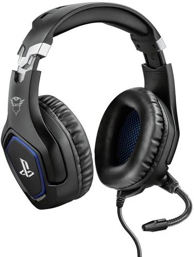 Trust GXT 488 FORZE Gaming Over Ear Headset kabelgebunden Stereo Schwarz Mikrofon-Rauschunterdrücku von Trust