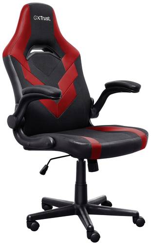 Trust GXT 703R Riye Gaming-Stuhl Schwarz/Rot von Trust