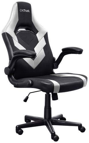 Trust GXT 703W Riye Gaming-Stuhl Schwarz/Weiß von Trust