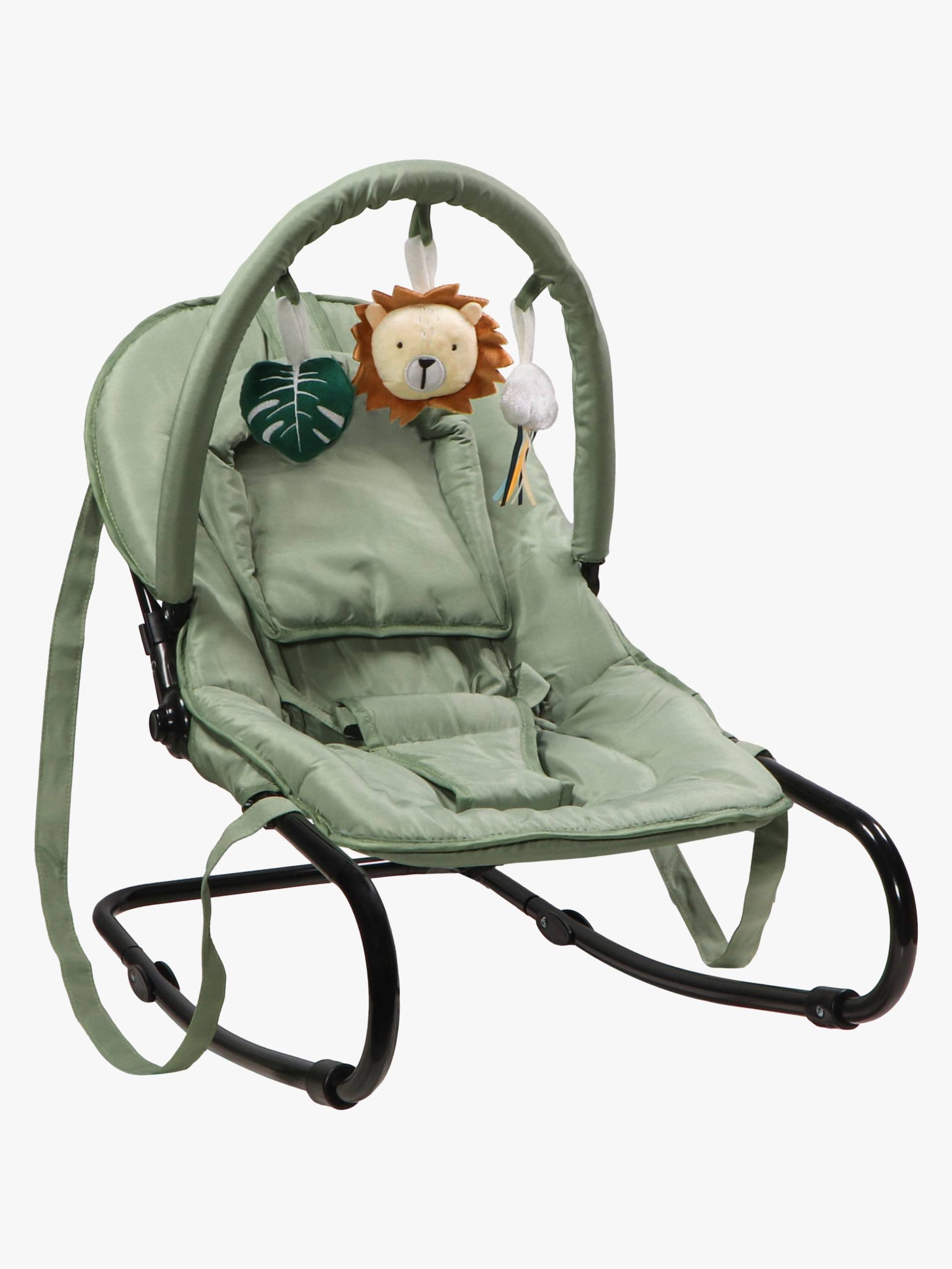 Tryco Babywippe Lion Leo, Grün von Tryco