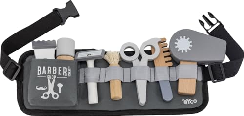 Tryco Holz Barber Friseurset TR-920359 Tryco Holz Barber Friseurset TR-920359 von Tryco