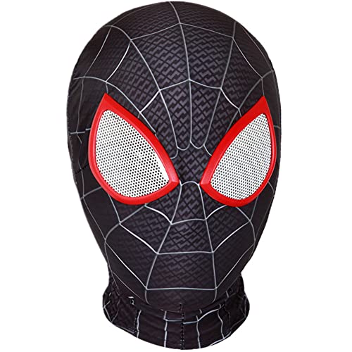 Tryfansty Spiderman Maske, Spider Man Maske für Kinder Erwachsene Halloween Maske Deadpool Maske für Halloween Weihnachten Cosplay von Tryfansty