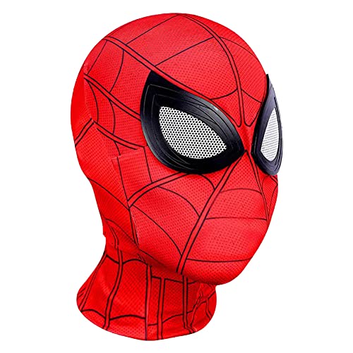 Tryfansty Spiderman Maske, Spider Man Maske für Kinder Erwachsene Halloween Maske Deadpool Maske für Halloween Weihnachten Cosplay von Tryfansty