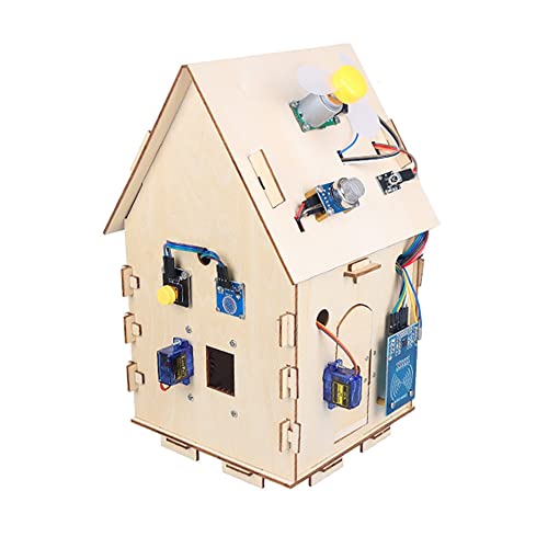 Tsadeer Programmierungsset STEM Kit DIY Smart Home Programmierungsset Log House von Tsadeer
