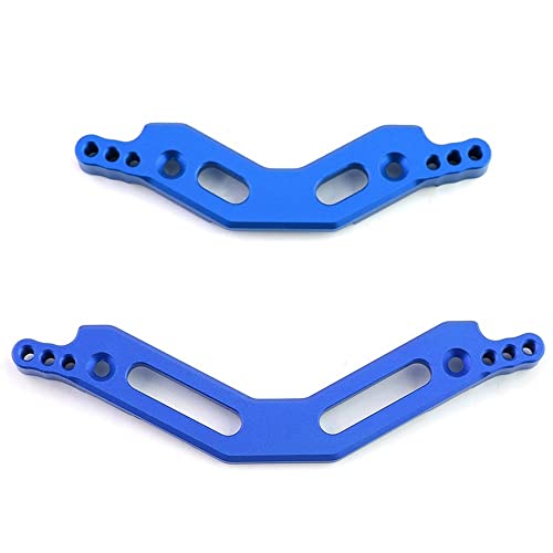 Tsadeer Stoßdämpfer Vorne und Hinten Metall für ARRMA 1/10 KRATON Big Rock SENTON 3S RC Autoteile,2 Tsadeer Stoßdämpfer Vorne und Hinten Metall für ARRMA 1/10 KRATON Big Rock SENTON 3S RC Autoteile,2 von Tsadeer