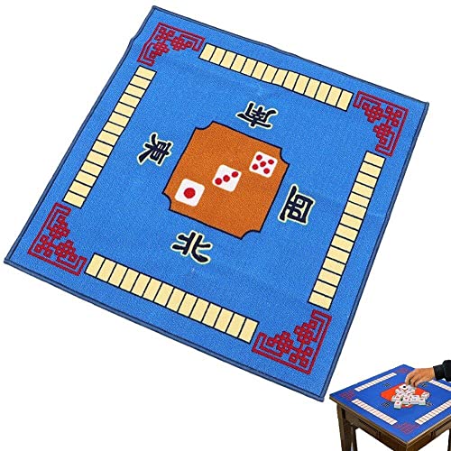 Tsffae Eliminate Sound Mahjong Tischdecke 75 X 75 cm Poker Brettspiel Anti-rutsch-tischset Decke Für Familienfeier von Tsffae