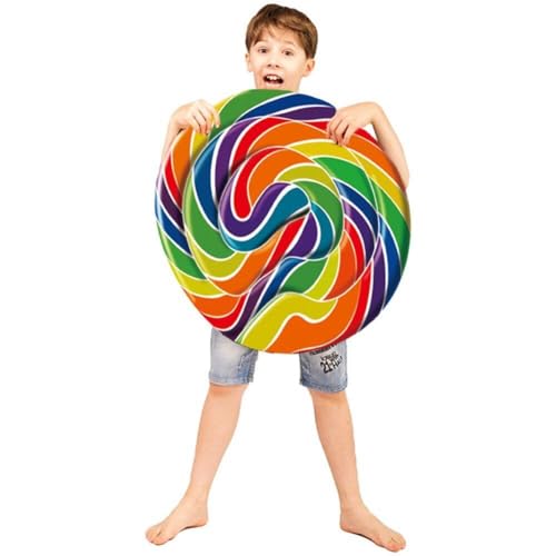 Tsffae Erwachsene Cosplay -kostüm Lustige Lollipop Rollenspiele Kostüm Boban Sugar Family Party Kostüm Candyland Dress Up Für Elternkind von Tsffae