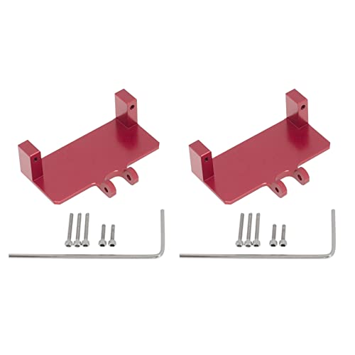 TsoLay 2X Metall Servo Halterung Passend für ES08MA Servo für Axial SCX24 AXI90081 AXI00002 1/24 RC Crawler Auto Upgrade Teil,1 von TsoLay