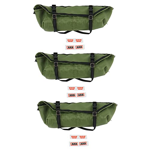 TsoLay 3X Canopy Zelt Aufbewahrungs Tasche Dach Tasche GepäCk Tasche Camp Equipment Zelt Tasche für 1/10 RC Raupen Auto AXIAL SCX10 TRX4,3 von TsoLay