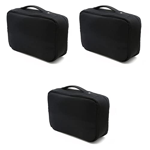 TsoLay 3X Universal Fern Bedienung Aufbewahrungstasche Sender Handtasche Case Box für 1/8 1/10 RC Auto Boot Tank Crawler TRX4 SCX10 von TsoLay