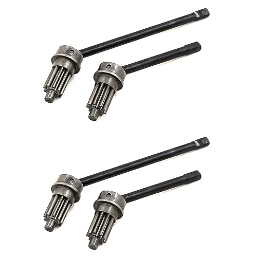 TsoLay 4 Teilige CVD Antriebs Welle Aus Stahl für Die Vorder Achse für 1/10 RC Crawler TRX4-4 TRX6 Upgrade Teile Zubehör TsoLay 4 Teilige CVD Antriebs Welle Aus Stahl für Die Vorder Achse für 1/10 RC Crawler TRX4-4 TRX6 Upgrade Teile Zubehör von TsoLay