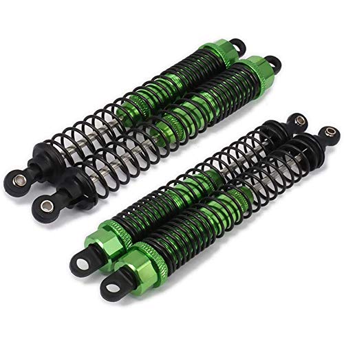 TsoLay Dämpfer 130 mm Öl einstellbar für RC Auto 1/10 Crawler Truck Axial Redcat von TsoLay