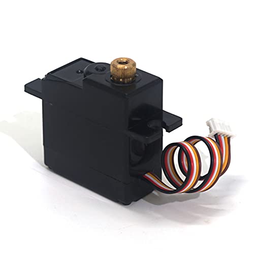 TsoLay Metallgetriebe Servo 5 Draht für 1603 1604 Sg1603 Sg1604 1/16 Rc Auto Upgrade Teile Zubehör von TsoLay