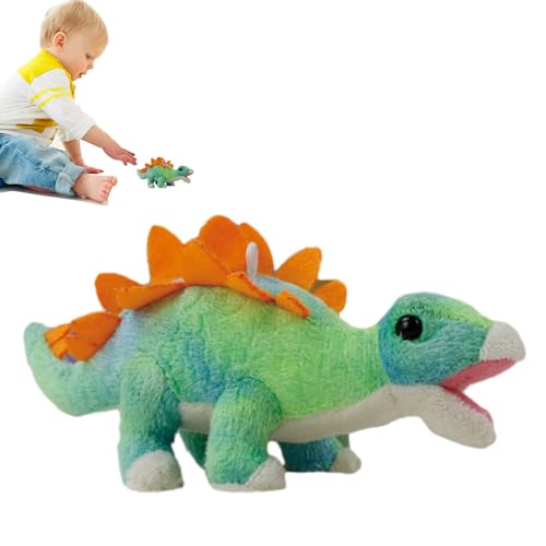 Tsuchiya Dinosaurier Stofftier | Niedlicher ausgestopfter Dinosaurier - 5,9-Zoll-Wurfkissen, Plüschtier-Dino-Plüschtiere, Dinosaurier-Plüschtiere, Plüschtier, Flauschiges Freund-Umarmungskissen Tsuchiya Dinosaurier Stofftier | Niedlicher ausgestopfter Dinosaurier - 5,9-Zoll-Wurfkissen, Plüschtier-Dino-Plüschtiere, Dinosaurier-Plüschtiere, Plüschtier, Flauschiges Freund-Umarmungskissen von Tsuchiya