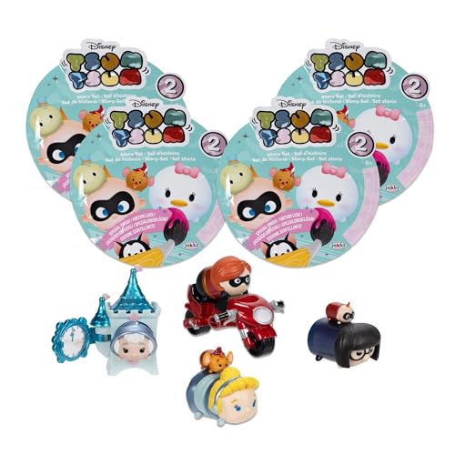 Disney Tsum Tsum Disney Friends Minifiguren Geschichten-Sets in Blind Packs Enthält 4 Blindbeutel zum Öffnen von Wave #2 Disney Tsum Tsum Disney Friends Minifiguren Geschichten-Sets in Blind Packs Enthält 4 Blindbeutel zum Öffnen von Wave #2 von Tsum Tsum