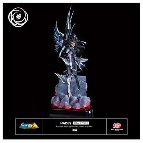 BANDAI Figur Ikigai Die Ritter des Zodiakus Hades von Tsume