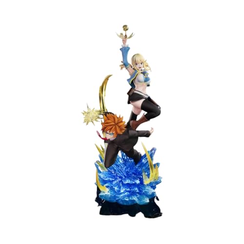 Tsume IGFT04 Lucy Heartfilia Fairy Tail Statue 41cm Gr von Tsume