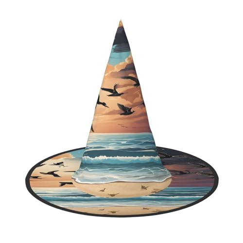 Kokospalme Sandstrand – Druck Festival Krone – Kompakter Kostüm-Kopfschmuck für Halloween & Larp, verstellbare gotische Tiara mit maschinenwaschbarem Stoff Kokospalme Sandstrand – Druck Festival Krone – Kompakter Kostüm-Kopfschmuck für Halloween & Larp, verstellbare gotische Tiara mit maschinenwaschbarem Stoff von Ttkjshmgc