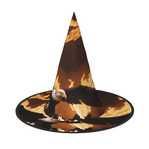 Ttkjshmgc Adler und Feuer – Festival-Krone – kompakter Kostüm-Kopfschmuck für Halloween & Larp, verstellbare Gothic-Tiara mit maschinenwaschbarem Stoff Ttkjshmgc Adler und Feuer – Festival-Krone – kompakter Kostüm-Kopfschmuck für Halloween & Larp, verstellbare Gothic-Tiara mit maschinenwaschbarem Stoff von Ttkjshmgc
