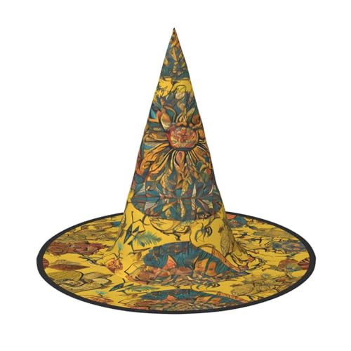 Ttkjshmgc Afrikanische Weberei, Festival-Krone, kompakter Kostüm-Kopfschmuck für Halloween und Larp, verstellbare Gothic-Tiara mit maschinenwaschbarem Stoff Ttkjshmgc Afrikanische Weberei, Festival-Krone, kompakter Kostüm-Kopfschmuck für Halloween und Larp, verstellbare Gothic-Tiara mit maschinenwaschbarem Stoff von Ttkjshmgc