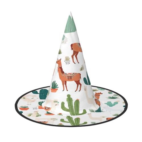Ttkjshmgc Alpaka-Llama-Druck, Festival-Krone, kompakter Kostüm-Kopfschmuck für Halloween und Larp, verstellbare Gothic-Tiara mit maschinenwaschbarem Stoff Ttkjshmgc Alpaka-Llama-Druck, Festival-Krone, kompakter Kostüm-Kopfschmuck für Halloween und Larp, verstellbare Gothic-Tiara mit maschinenwaschbarem Stoff von Ttkjshmgc