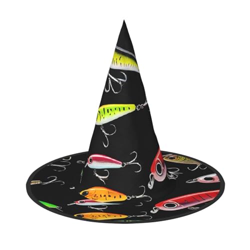 Ttkjshmgc Angelköder – Bedruckte Festival-Krone – kompakter Kostüm-Kopfschmuck für Halloween und Larp, verstellbare Gothic-Tiara mit maschinenwaschbarem Stoff von Ttkjshmgc