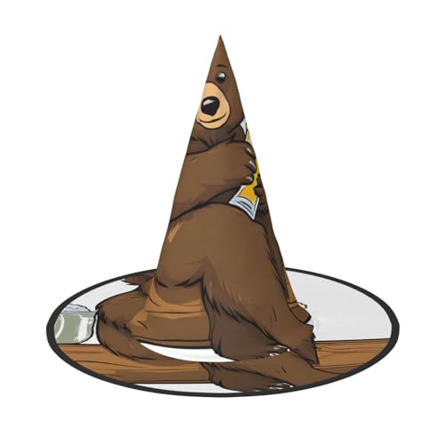 Ttkjshmgc Bärenarbeit – Druck Festival Krone – Kompakter Kostüm-Kopfschmuck für Halloween & Larp, verstellbare Gothic-Tiara mit maschinenwaschbarem Stoff Ttkjshmgc Bärenarbeit – Druck Festival Krone – Kompakter Kostüm-Kopfschmuck für Halloween & Larp, verstellbare Gothic-Tiara mit maschinenwaschbarem Stoff von Ttkjshmgc