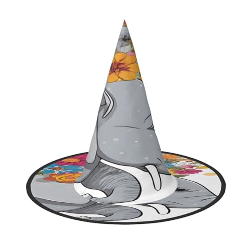 Ttkjshmgc Blumendruck, Festival-Krone, kompakter Kostüm-Kopfschmuck für Halloween und Larp, verstellbare Gothic-Tiara mit maschinenwaschbarem Stoff Ttkjshmgc Blumendruck, Festival-Krone, kompakter Kostüm-Kopfschmuck für Halloween und Larp, verstellbare Gothic-Tiara mit maschinenwaschbarem Stoff von Ttkjshmgc