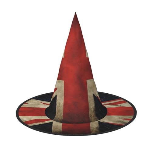 Ttkjshmgc Britische Flagge, Festival-Krone, kompakter Kostüm-Kopfschmuck für Halloween und Larp, verstellbare Gothic-Tiara mit maschinenwaschbarem Stoff Ttkjshmgc Britische Flagge, Festival-Krone, kompakter Kostüm-Kopfschmuck für Halloween und Larp, verstellbare Gothic-Tiara mit maschinenwaschbarem Stoff von Ttkjshmgc