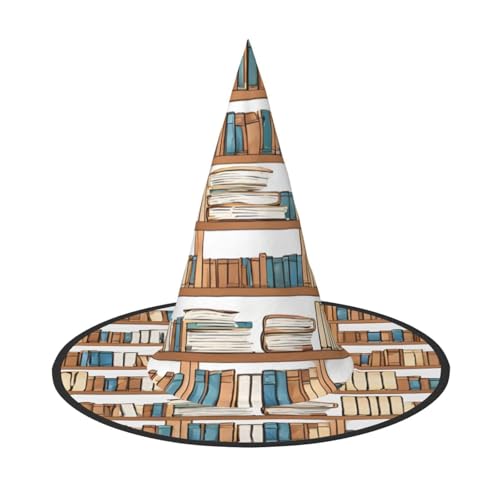 Ttkjshmgc Bücherregal-Kollektion und Leiter – Festival-Krone – kompakter Kostüm-Kopfschmuck für Halloween und Larp, verstellbare Gothic-Tiara mit maschinenwaschbarem Stoff Ttkjshmgc Bücherregal-Kollektion und Leiter – Festival-Krone – kompakter Kostüm-Kopfschmuck für Halloween und Larp, verstellbare Gothic-Tiara mit maschinenwaschbarem Stoff von Ttkjshmgc