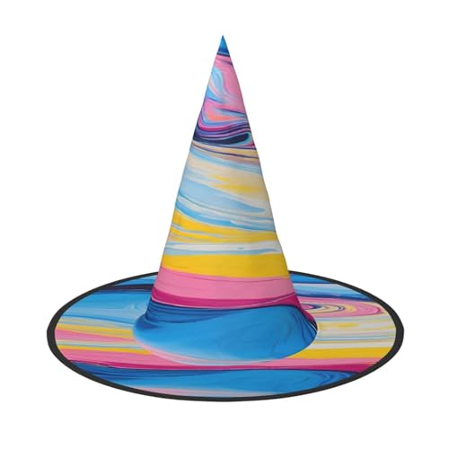 Ttkjshmgc Buntes Batikdesign, Festival-Krone, kompakter Kostüm-Kopfschmuck für Halloween und Larp, verstellbare Gothic-Tiara mit maschinenwaschbarem Stoff Ttkjshmgc Buntes Batikdesign, Festival-Krone, kompakter Kostüm-Kopfschmuck für Halloween und Larp, verstellbare Gothic-Tiara mit maschinenwaschbarem Stoff von Ttkjshmgc