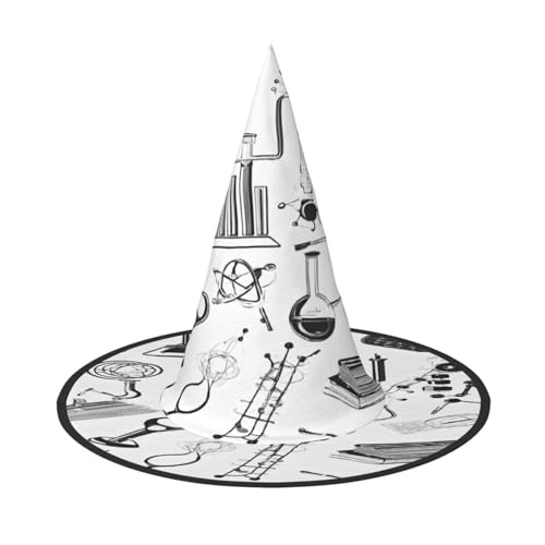 Ttkjshmgc Chemie-Druck, Festival-Krone, kompakter Kostüm-Kopfschmuck für Halloween und Larp, verstellbare Gothic-Tiara mit maschinenwaschbarem Stoff Ttkjshmgc Chemie-Druck, Festival-Krone, kompakter Kostüm-Kopfschmuck für Halloween und Larp, verstellbare Gothic-Tiara mit maschinenwaschbarem Stoff von Ttkjshmgc