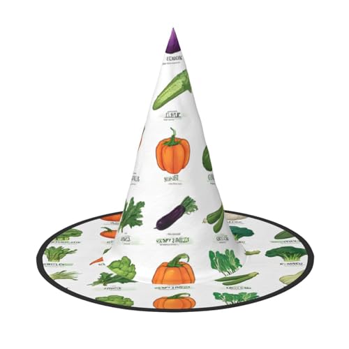 Ttkjshmgc Einführung verschiedener Gemüsesorten – Druck Festival Krone – kompakter Kostüm-Kopfschmuck für Halloween und Larp, verstellbare Gothic-Tiara mit maschinenwaschbarem Stoff Ttkjshmgc Einführung verschiedener Gemüsesorten – Druck Festival Krone – kompakter Kostüm-Kopfschmuck für Halloween und Larp, verstellbare Gothic-Tiara mit maschinenwaschbarem Stoff von Ttkjshmgc