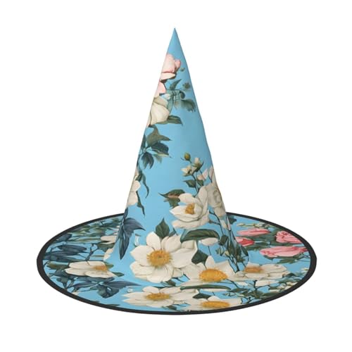 Ttkjshmgc Festival-Krone mit Blumendruck, kompakter Kostüm-Kopfschmuck für Halloween und Larp, verstellbare Gothic-Tiara mit maschinenwaschbarem Stoff Ttkjshmgc Festival-Krone mit Blumendruck, kompakter Kostüm-Kopfschmuck für Halloween und Larp, verstellbare Gothic-Tiara mit maschinenwaschbarem Stoff von Ttkjshmgc