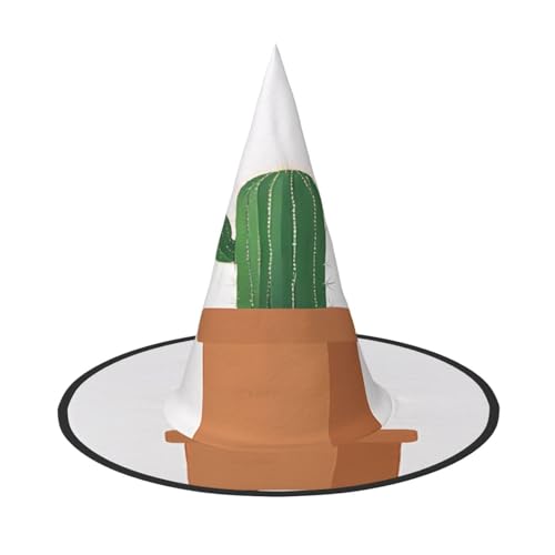 Ttkjshmgc Festival-Krone mit Pflanzendruck, kompakter Kostüm-Kopfschmuck für Halloween und Larp, verstellbare Gothic-Tiara mit maschinenwaschbarem Stoff von Ttkjshmgc