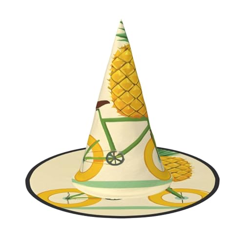 Ttkjshmgc Festliche Krone mit Ananas-Druck, kompakter Kostüm-Kopfschmuck für Halloween und Larp, verstellbare Gothic-Tiara mit maschinenwaschbarem Stoff Ttkjshmgc Festliche Krone mit Ananas-Druck, kompakter Kostüm-Kopfschmuck für Halloween und Larp, verstellbare Gothic-Tiara mit maschinenwaschbarem Stoff von Ttkjshmgc