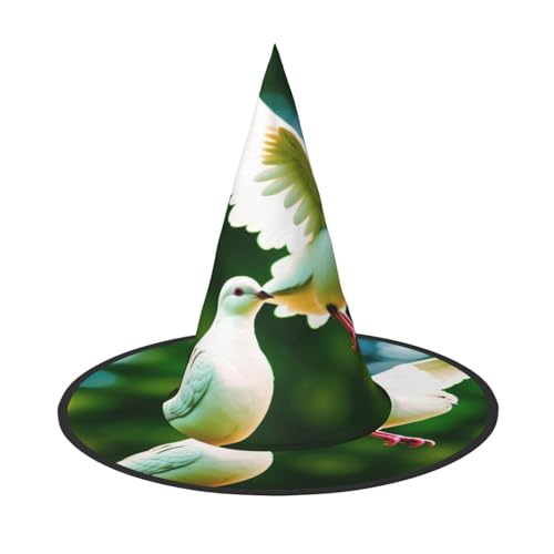 Ttkjshmgc Festliche Krone mit Taubenmotiv, kompakter Kostüm-Kopfschmuck für Halloween und Larp, verstellbare Gothic-Tiara mit maschinenwaschbarem Stoff Ttkjshmgc Festliche Krone mit Taubenmotiv, kompakter Kostüm-Kopfschmuck für Halloween und Larp, verstellbare Gothic-Tiara mit maschinenwaschbarem Stoff von Ttkjshmgc