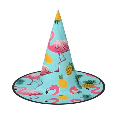 Ttkjshmgc Flamingos – Bedruckte Festival-Krone – kompakter Kostüm-Kopfschmuck für Halloween & Larp, verstellbare Gothic-Tiara mit maschinenwaschbarem Stoff Ttkjshmgc Flamingos – Bedruckte Festival-Krone – kompakter Kostüm-Kopfschmuck für Halloween & Larp, verstellbare Gothic-Tiara mit maschinenwaschbarem Stoff von Ttkjshmgc