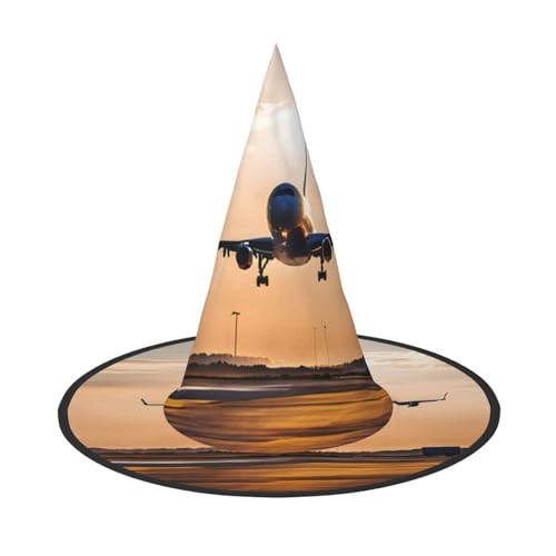 Ttkjshmgc Flugzeug-Druck Festival-Krone – kompakter Kostüm-Kopfschmuck für Halloween & Larp, verstellbare Gothic-Tiara mit maschinenwaschbarem Stoff Ttkjshmgc Flugzeug-Druck Festival-Krone – kompakter Kostüm-Kopfschmuck für Halloween & Larp, verstellbare Gothic-Tiara mit maschinenwaschbarem Stoff von Ttkjshmgc