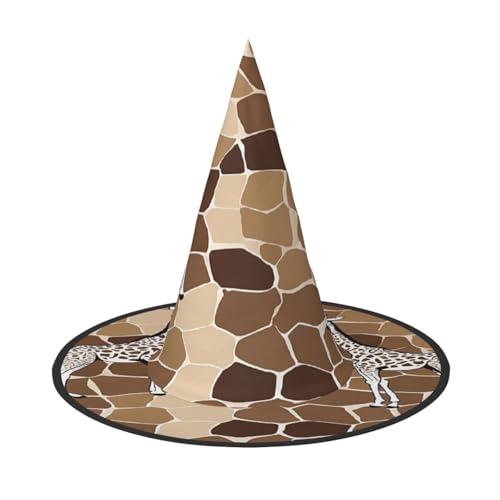Ttkjshmgc Giraffen-Druck, Festival-Krone, kompakter Kostüm-Kopfschmuck für Halloween und Larp, verstellbare Gothic-Tiara mit maschinenwaschbarem Stoff Ttkjshmgc Giraffen-Druck, Festival-Krone, kompakter Kostüm-Kopfschmuck für Halloween und Larp, verstellbare Gothic-Tiara mit maschinenwaschbarem Stoff von Ttkjshmgc