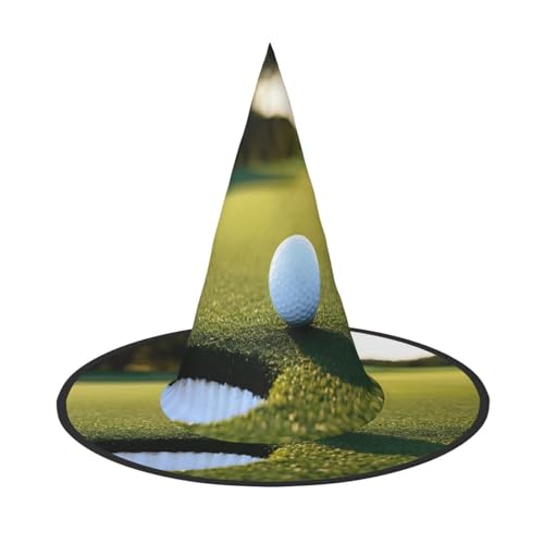 Ttkjshmgc Golf-Aufdruck, Festival-Krone, kompakter Kostüm-Kopfschmuck für Halloween und Larp, verstellbare Gothic-Tiara mit maschinenwaschbarem Stoff Ttkjshmgc Golf-Aufdruck, Festival-Krone, kompakter Kostüm-Kopfschmuck für Halloween und Larp, verstellbare Gothic-Tiara mit maschinenwaschbarem Stoff von Ttkjshmgc